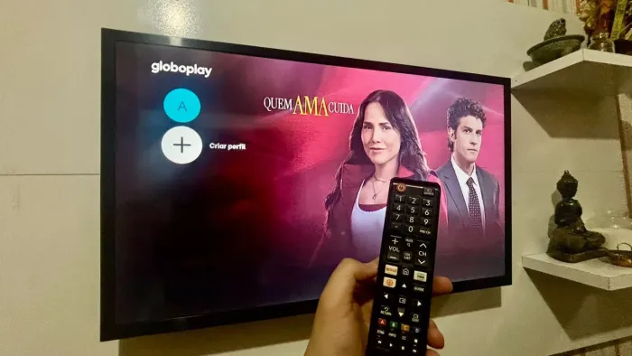 TV SMART SAMSUNG 32 (controle original)