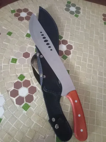 Facão cromado Luatek 47cm