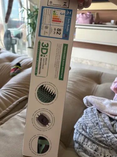 Escova secadora babosa Gama