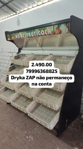 verdureiro fruteira usada