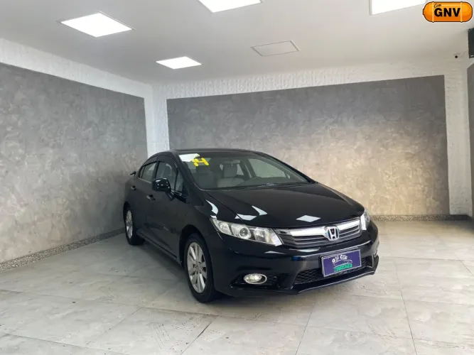 Honda Civic Sedan LXS 1.8/1.8 Flex 16V Mec. 4P 2014