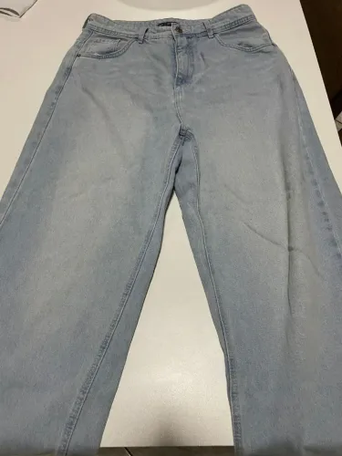 Calça Wide Leg/Baggy