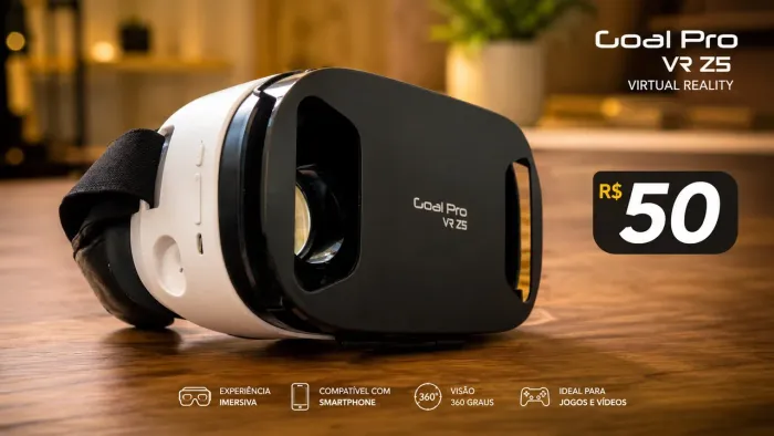 Óculos realidade virtual