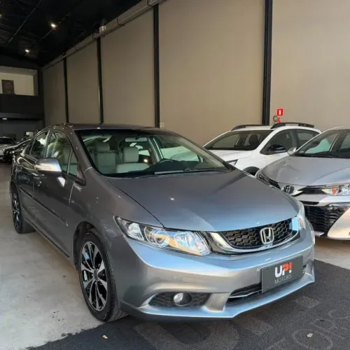 Honda Civic Sedan LXR 2.0 Flexone 16V Aut. 4P 2016