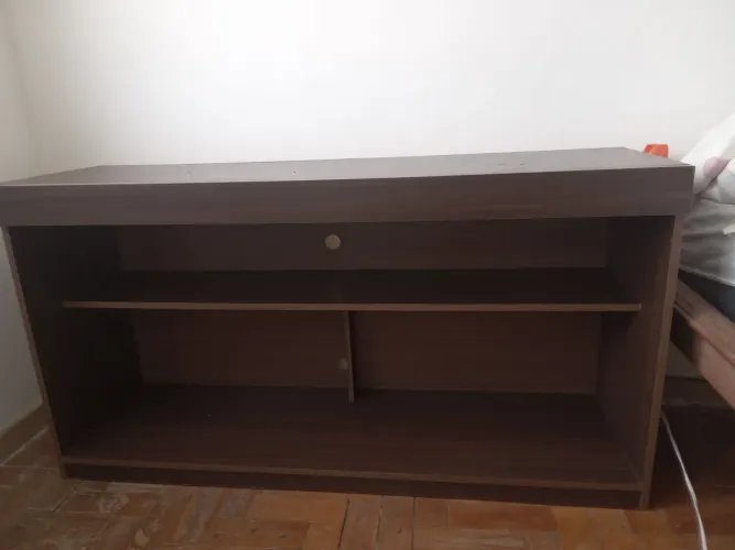 Painel,mesinha e rack