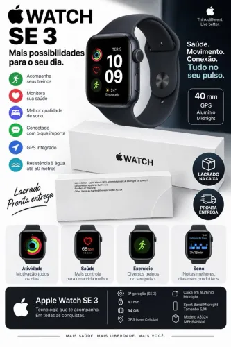 Apple Watch SE 3 GPS