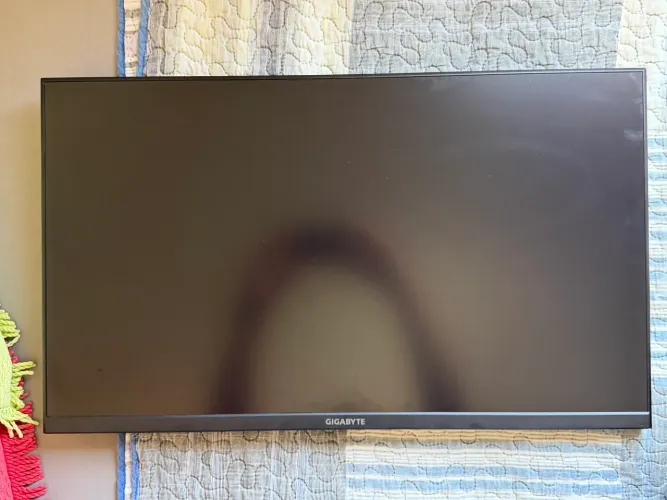 Monitor LED GS27QA Gigabyte QHD 180Hz HDR IPS 1ms, G-Sync e FreeSync, HDMI e DisplayPort