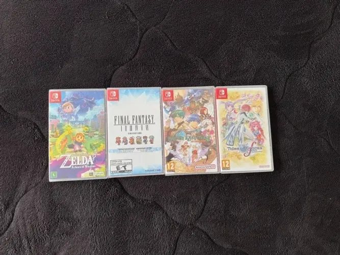 Nintendo Switch Games - Para os Fãs de JRPGs