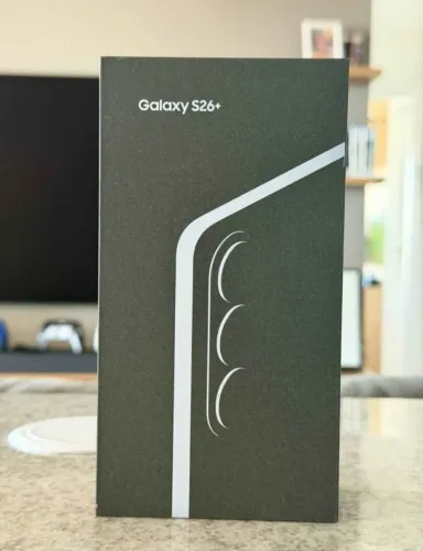 [Lacrado] Samsung Galaxy S26 Plus 256gb, 12gb Ram, cor Preto