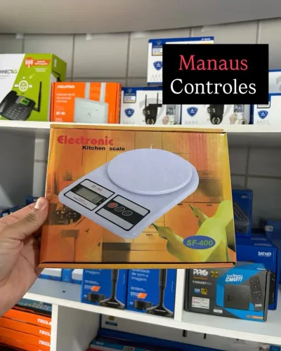 Balança Digital de 10Kg SF-400 de cozinha