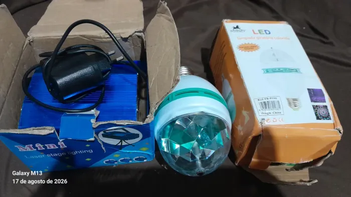 Kite luminacao Mini laser,led lampada giratoria