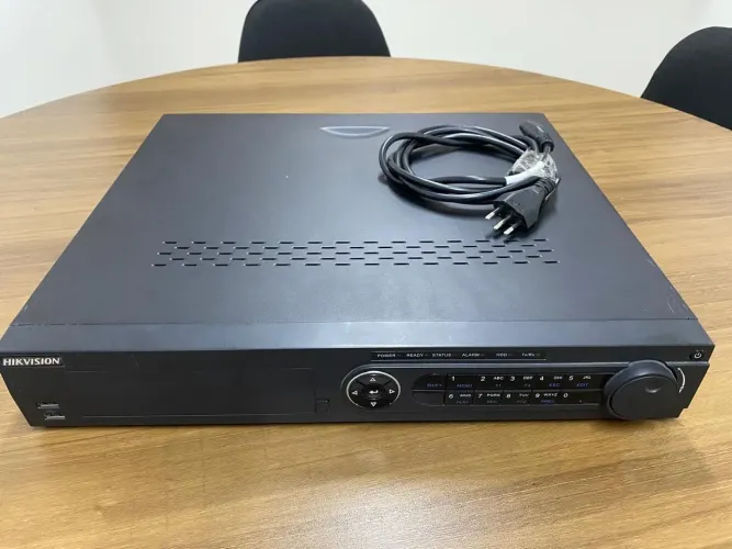 NVR Hikvision 32 canais