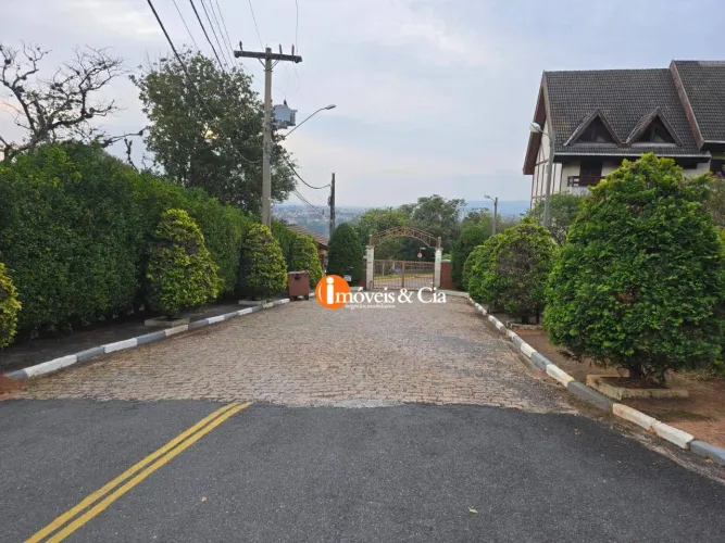 ATIBAIA- TERRENO EM CONDOMINIO FECHADO- BAIRRO NOBRE DA CIDADE