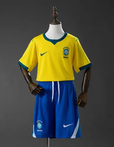 Kit infantil Brasil Copa do mundo 2026