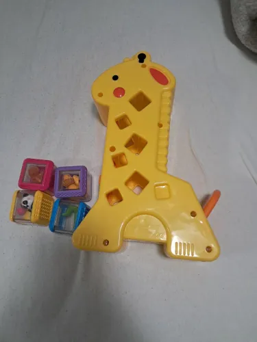 Girafa Fisher Price