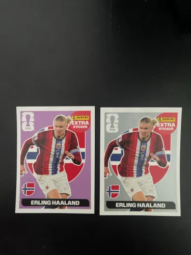 Duas extras copa do mundo 2026 halland bordo e prata 