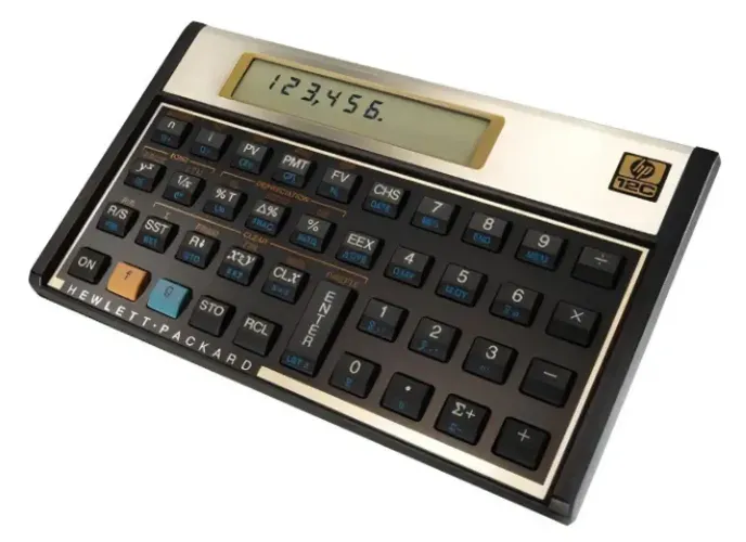 Calculadora Financeira Hp 12c