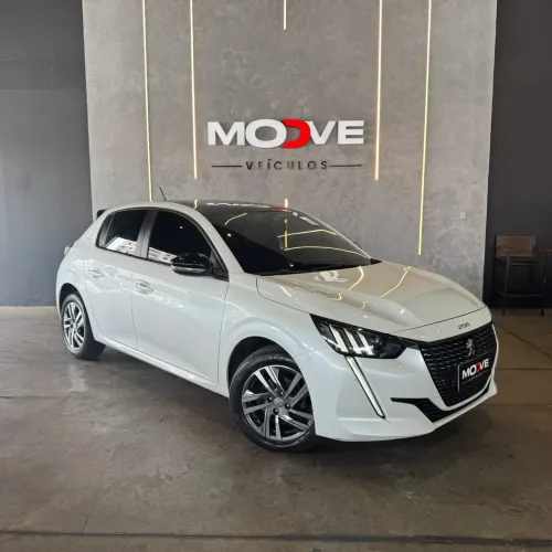 Peugeot 208 Griffe 1.6 Flex 16V 5P Aut. 2022