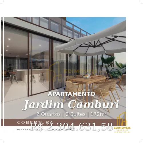 Oportunidade Única em Jardim Camburi: Cobertura com Design Moderno e Ampla Área