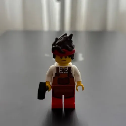 Ninjago minifigure Kai Legacy 2026
