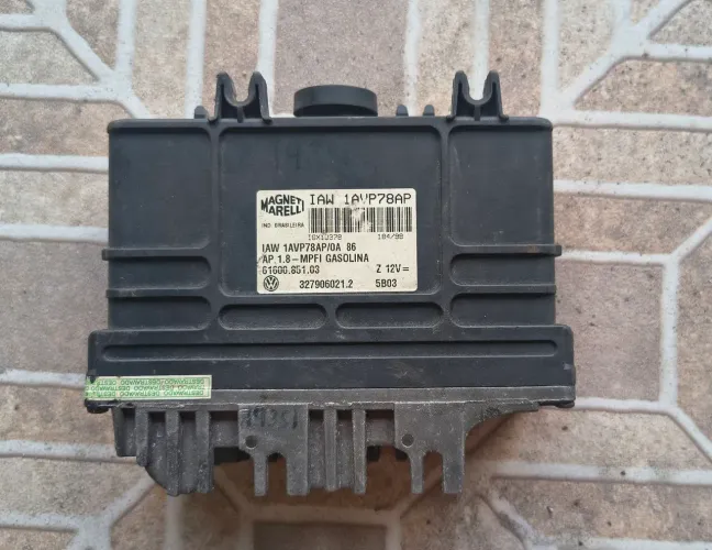 Módulo Injeção MI + chicote e sonda - Motor AP 1.8 Gasolina