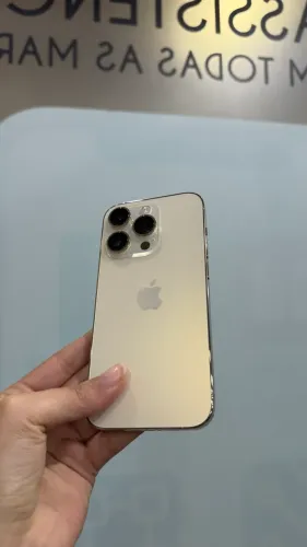 IMPERDÍVEL IPHONE 14 PRO GOLD 128 GB SEMINOVO