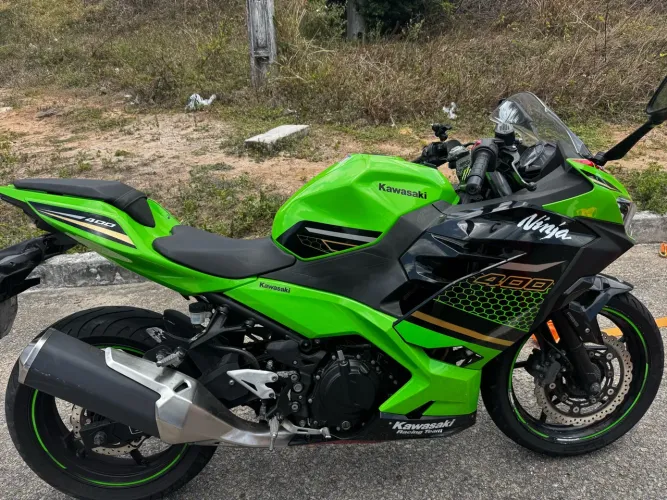 Kawasaki Ninja 400 2020