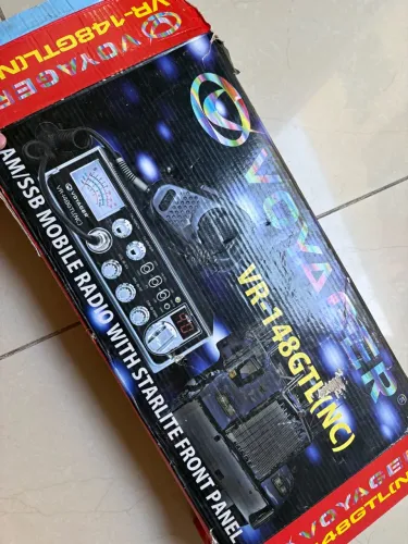 Rádio PX Voyager VR 148 GTL (NC) Canais Multimodo AM/FM/USB/LSB para Caminhão ou carro