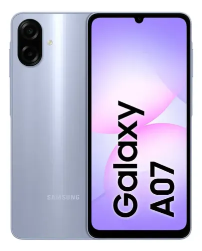 Samsung A07 4G 128gb/4RAM  R$999,90 (Preto,Verde,Violeta)