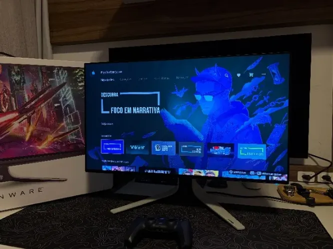 Monitor Gamer Alienware AW2723DF 27" QHD 280Hz IPS - Garantia Dell - Completo c/ Caixa