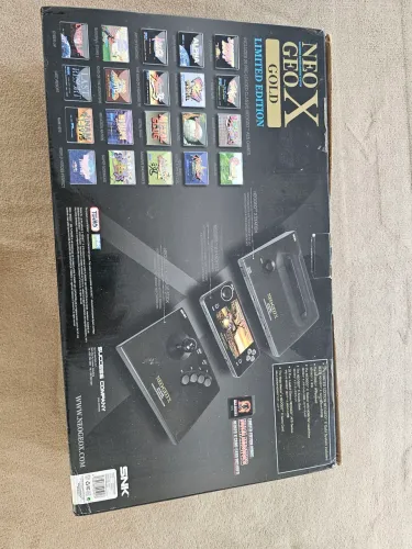 Neo Geo Gold X