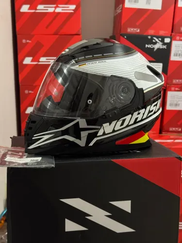 Capacete Norisk Alemanha - tamanho 60