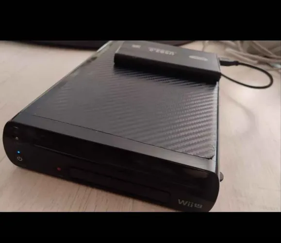 vendo ou troco wii u desbloqueado