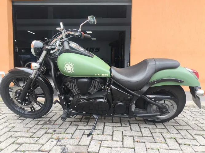 Kawasaki vulcan 900 custon 