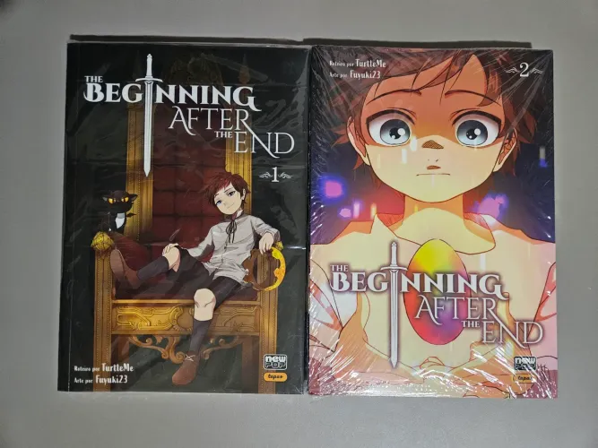 The Beggining After The End Vol. 1 e 2
