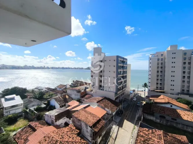 Apartamento com Vista para o Mar | 3 Quartos (2 Suítes) | A 50 Metros da Praia das Virtude