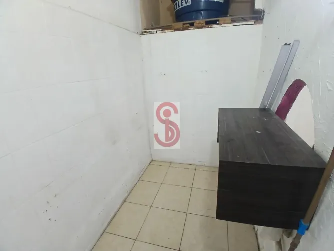 SALÃO COMERCIAL COM 01 BANHEIRO PARA ALUGAR NA VILA FOROMOSA