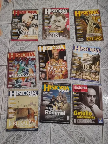 Revista História Viva/ preço por unidade