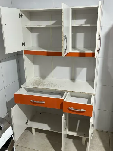 Armário de cozinha usado, todo bom