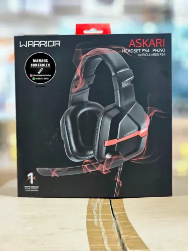 Fone Gamer Warrior ASKARI