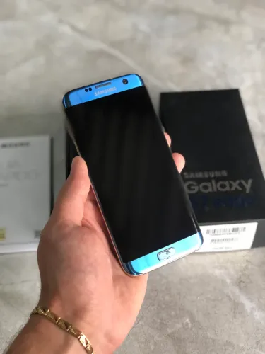 Samsung Galaxy S7 Edge Original + Caixa e Manual | Conservado