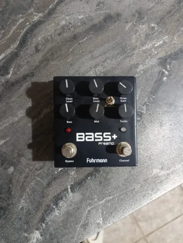Pedal Bass+ Preamp Fuhrmann