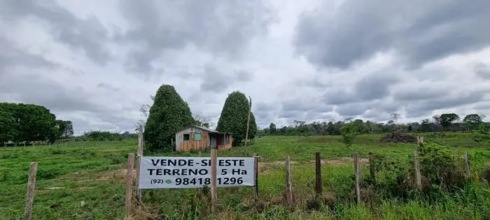 Terreno na Estrada de Novo Remanso