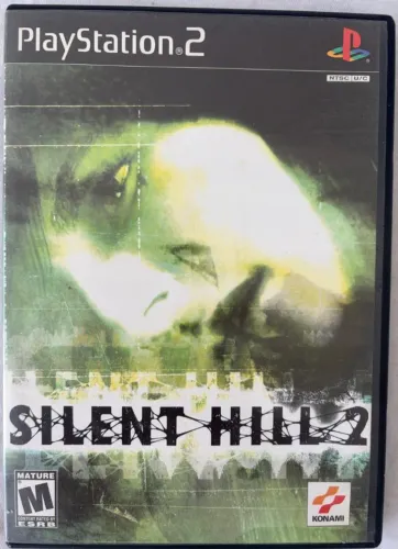 Silent Hill 2 Ps2 Original (Usado)