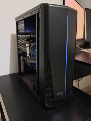 Pc gamer com monitor