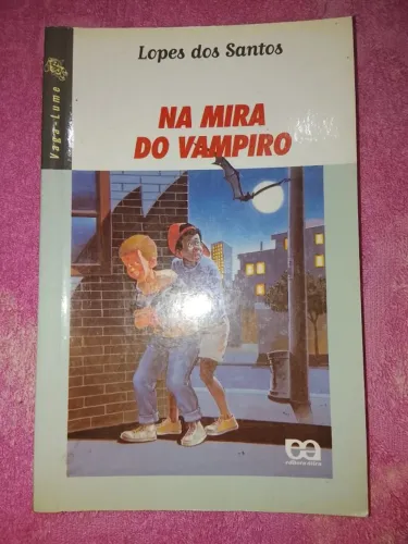 livro na mira do vampiro de lopes dos santos