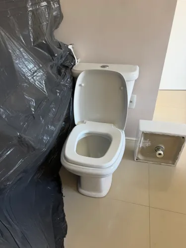 Vaso sanitário celite - com tampa - 2 unidades - R$ 300,00 - cada Peça 