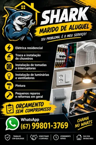 Shark marido de aluguel 