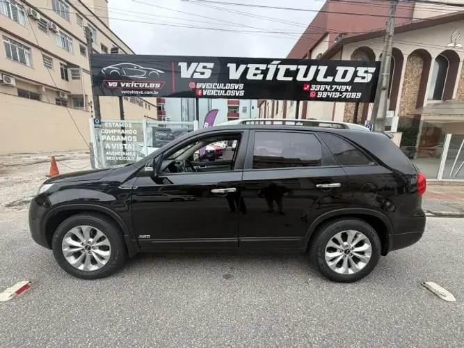 Kia Motors Sorento 3.5 V6 24V 278cv 4X4 Aut. 2015