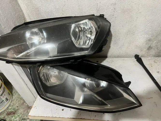 Par de farol golf mk7 - halogeno 